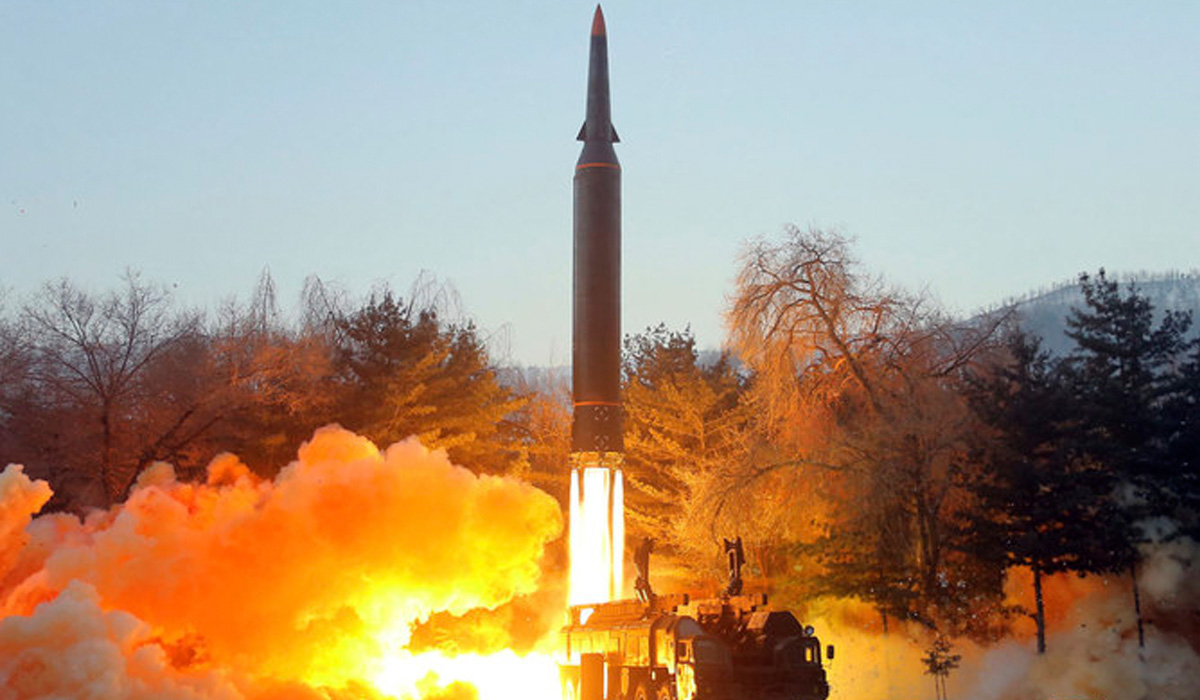 Hypersonic missile
